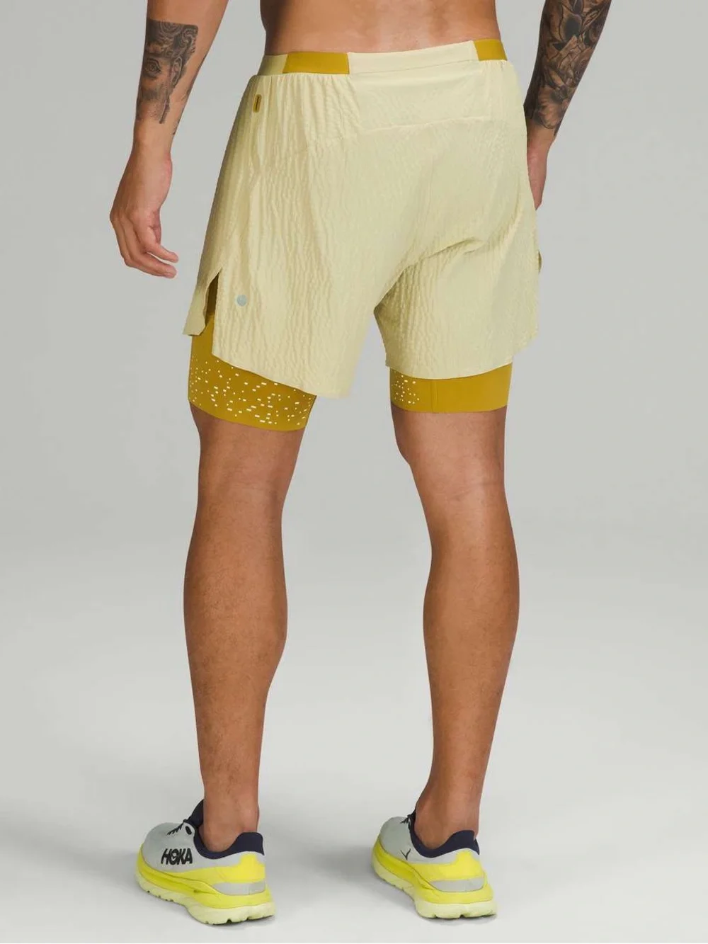 Lululemon Surge Lined Short 6